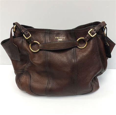 prada cervo antik deerskin hobo bag|Authentic Vintage Prada Cervo Antik Deerskin Hobo Shoulder .